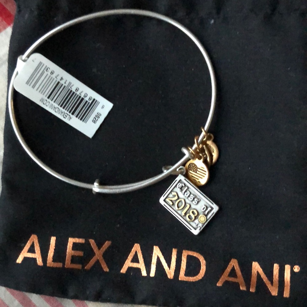 Alex and Ani Class of 2018 Bracelet